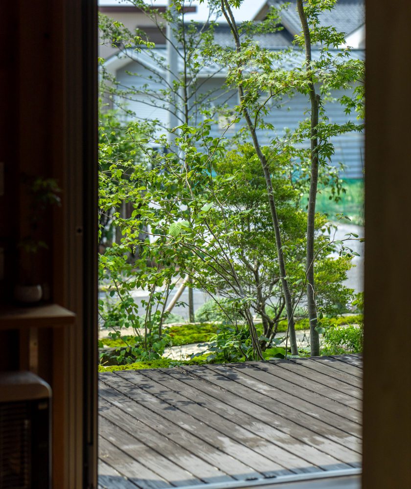 大垣市のお庭_7
